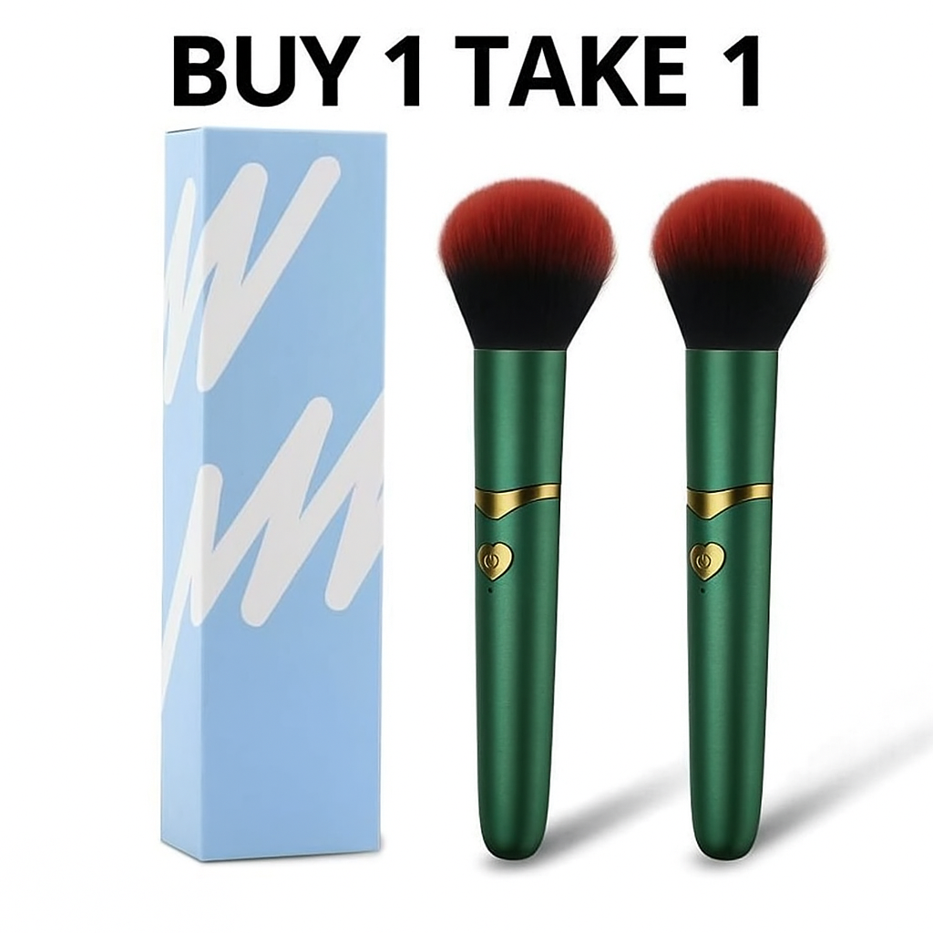Strong Vibration Makeup Brush Vibrator for Women Waterproof