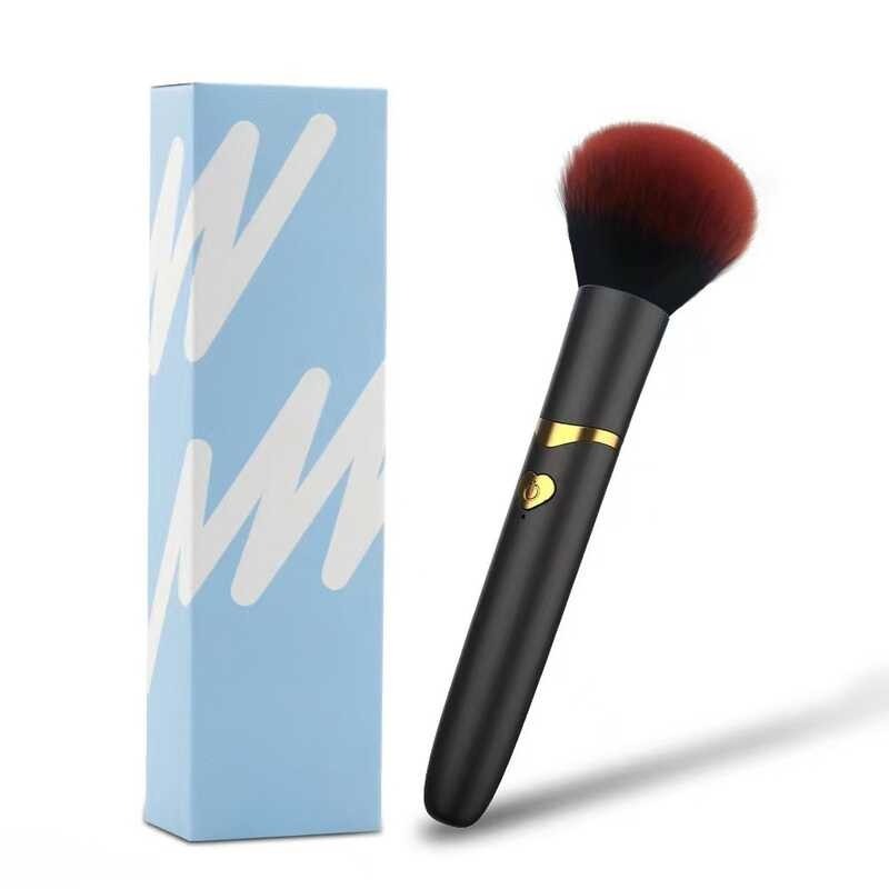 Strong Vibration Makeup Brush Vibrator for Women Waterproof