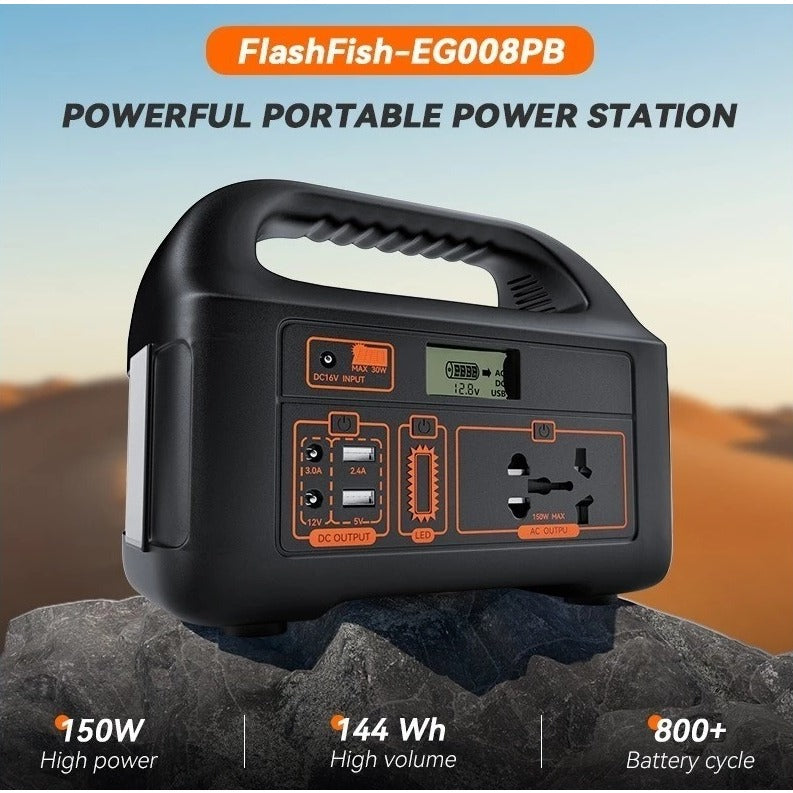 NSS 350W Multi-Function Mini Portable Power Station