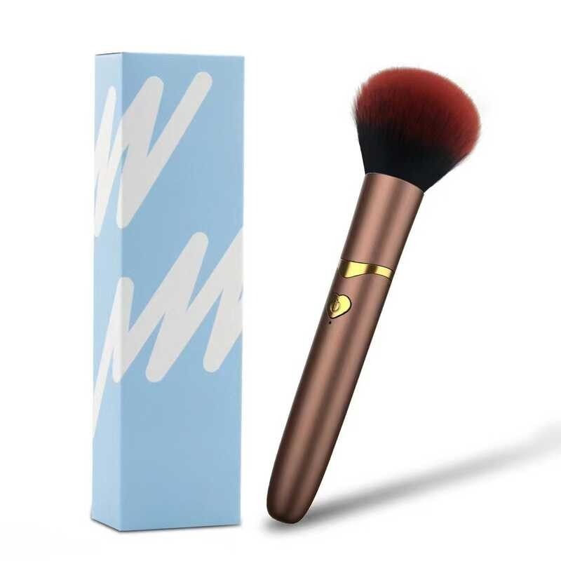Strong Vibration Makeup Brush Vibrator for Women Waterproof
