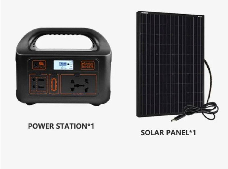 NSS 350W Multi-Function Mini Portable Power Station