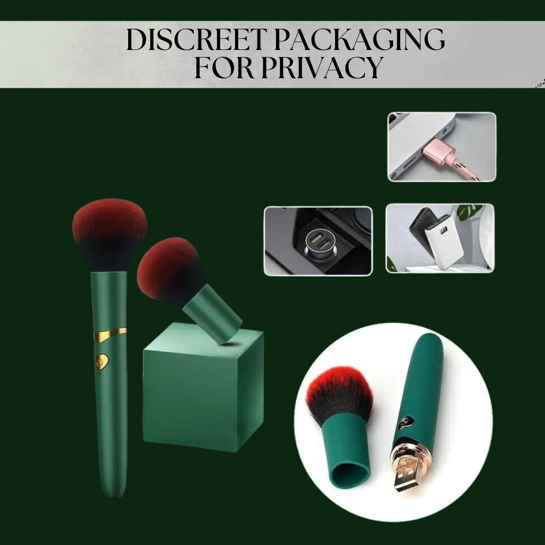 Strong Vibration Makeup Brush Vibrator for Women Waterproof