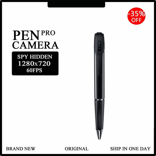 V8 Pen Spy Camera Hidden Camera HD Body Camera With Audio Recording