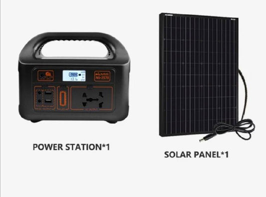NSS 350W Multi-Function Mini Portable Power Station