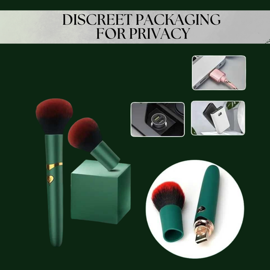 Strong Vibration Makeup Brush Vibrator for Women Waterproof